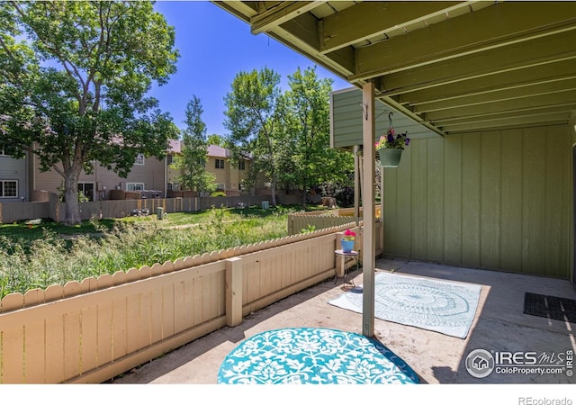 1410 Bacchus Dr Unit B12, Lafayette, CO 80026 - view of patio