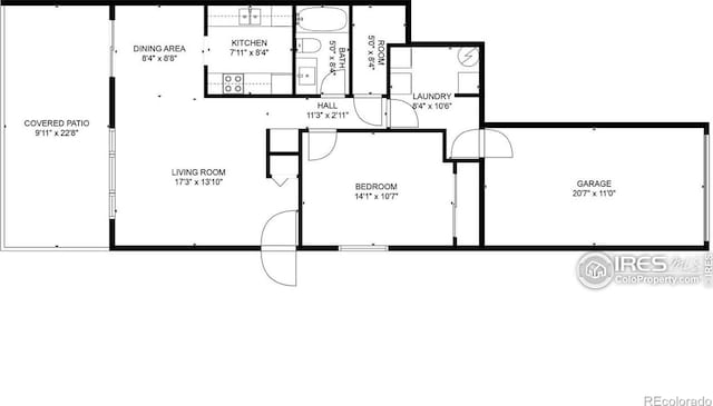 1410 Bacchus Dr Unit B12, Lafayette, CO 80026 - view of home floor plan