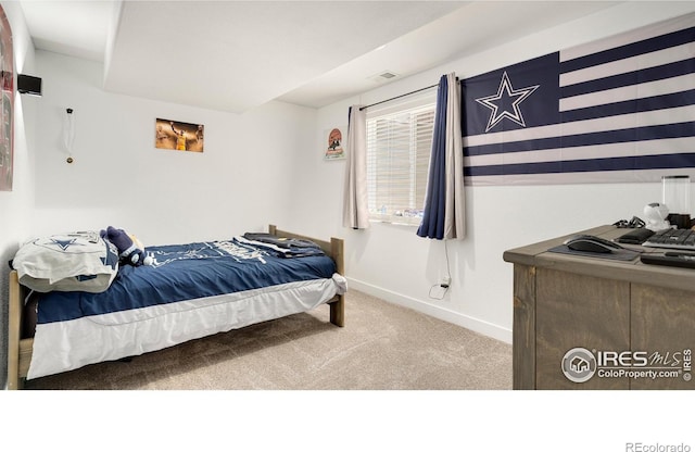 3007 45th Ave, Greeley, CO 80634 - carpeted bedroom with baseboards