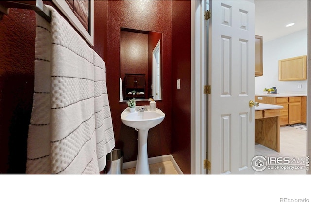 1839 Laurus Ln, Johnstown, CO 80534 - bathroom with tile patterned flooring