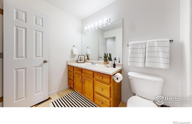 1839 Laurus Ln, Johnstown, CO 80534 - bathroom featuring vanity and toilet