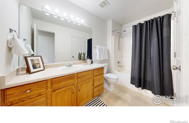 1839 Laurus Ln, Johnstown, CO 80534 - full bath featuring vanity and shower / tub combo