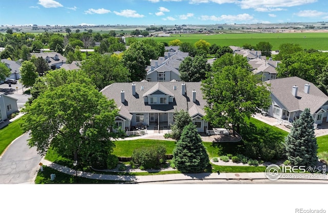 1839 Laurus Ln, Johnstown, CO 80534 - aerial perspective of suburban area