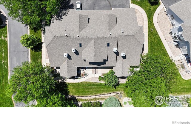 1839 Laurus Ln, Johnstown, CO 80534 - bird's eye view