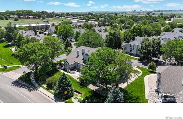 1839 Laurus Ln, Johnstown, CO 80534 - aerial view of residential area