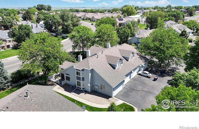 1839 Laurus Ln, Johnstown, CO 80534 - aerial view of residential area