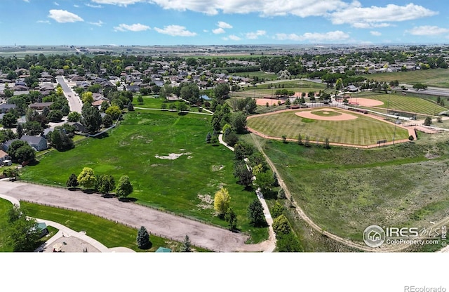 1839 Laurus Ln, Johnstown, CO 80534 - aerial view