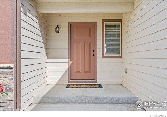 6818 Meadow Rain Way, Wellington, CO 80549 - view of exterior entry