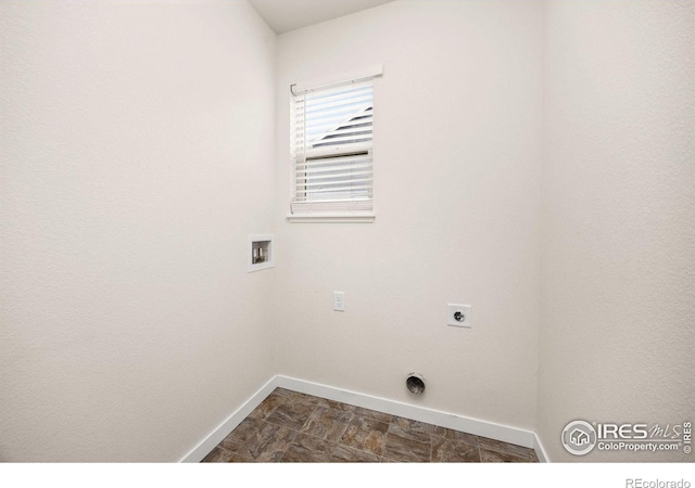 6818 Meadow Rain Way, Wellington, CO 80549 - laundry area featuring washer hookup and electric dryer hookup