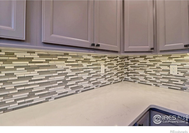 3405 W 16th St Unit 30, Greeley, CO 80634 - detailed view of light countertops and backsplash