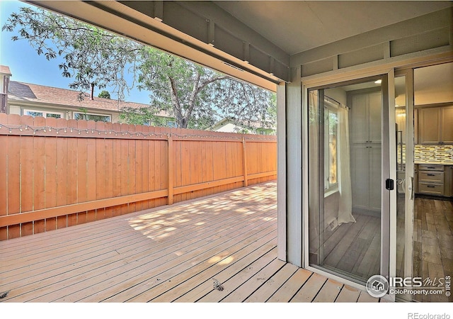 3405 W 16th St Unit 30, Greeley, CO 80634 - view of deck