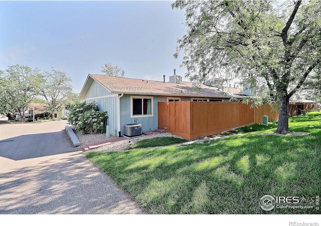3405 W 16th St Unit 30, Greeley, CO 80634 - rear view of property