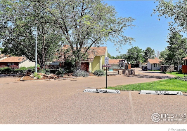3405 W 16th St Unit 30, Greeley, CO 80634 - view of property hidden behind natural elements