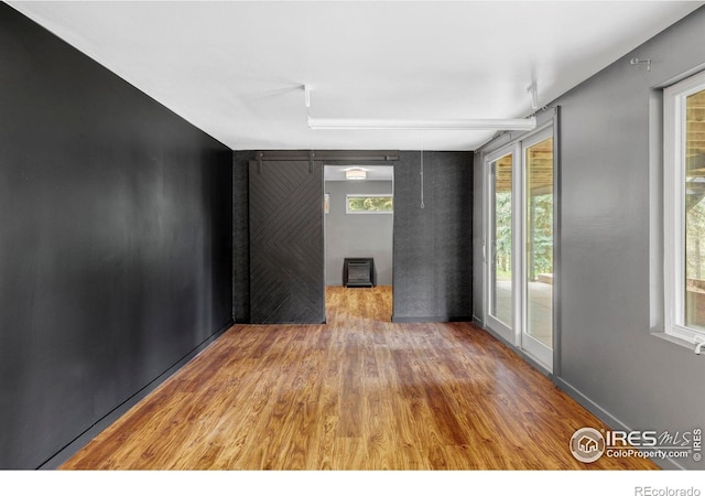 781 Cold Springs Rd, Nederland, CO 80466 - spare room featuring wood finished floors