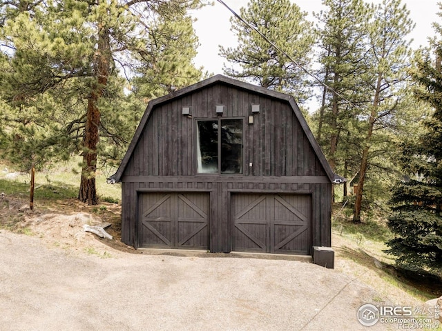 781 Cold Springs Rd, Nederland, CO 80466 - garage with a detached garage