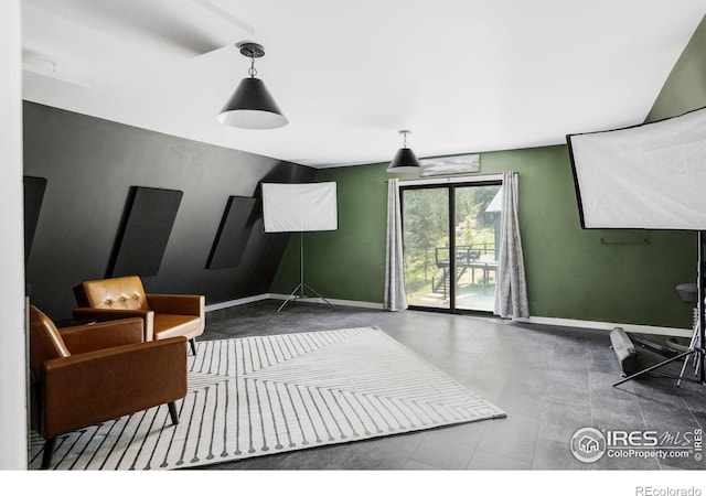 781 Cold Springs Rd, Nederland, CO 80466 - sitting room featuring baseboards