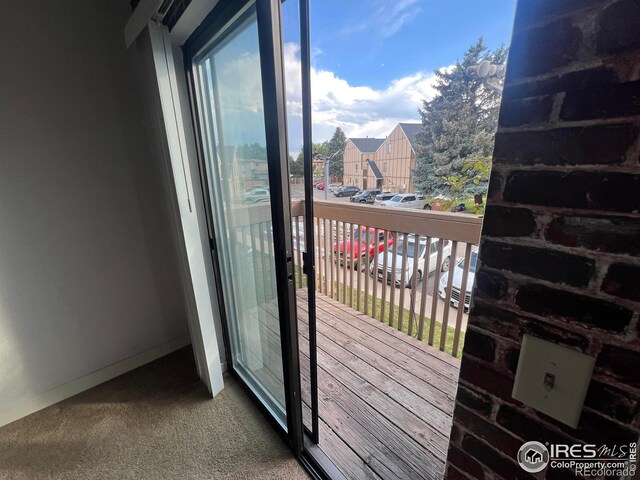 225 E 8th Ave Unit B11, Longmont, CO 80504 - view of balcony