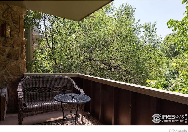 3345 Chisholm Trl Unit 206, Boulder, CO 80301 - view of balcony