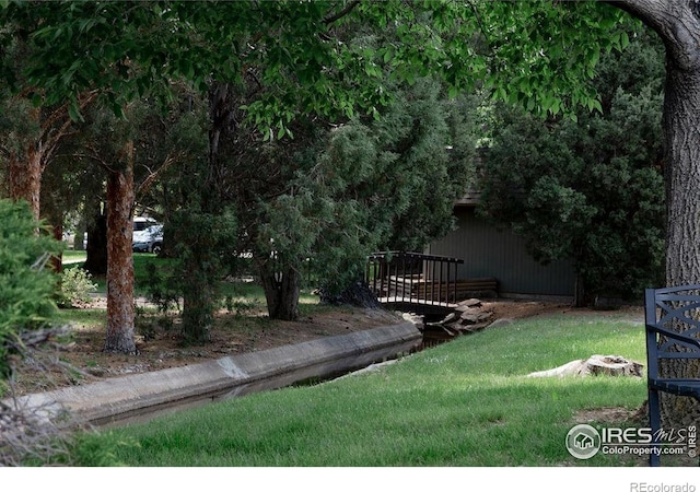 3345 Chisholm Trl Unit 206, Boulder, CO 80301 - view of yard