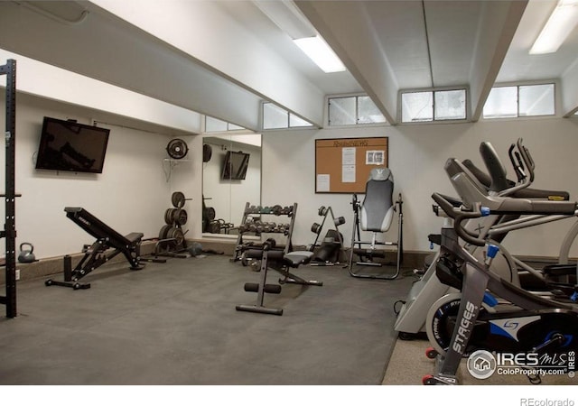 3345 Chisholm Trl Unit 206, Boulder, CO 80301 - view of gym