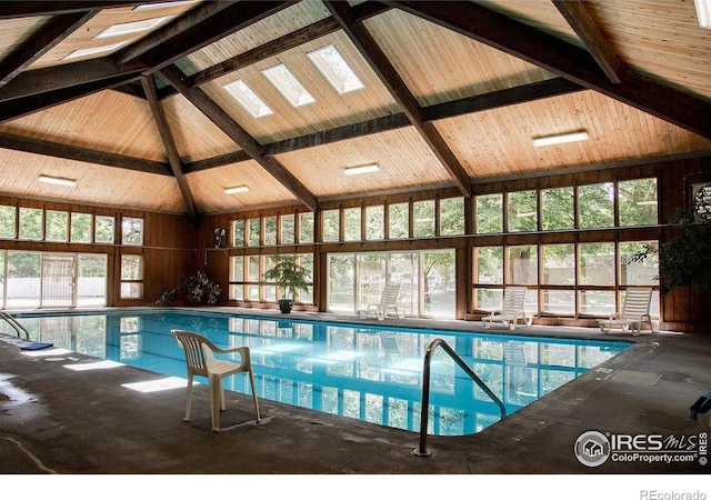 3345 Chisholm Trl Unit 206, Boulder, CO 80301 - view of indoor community pool