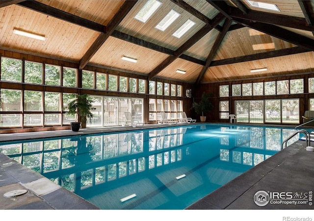3345 Chisholm Trl Unit 206, Boulder, CO 80301 - view of indoor community pool