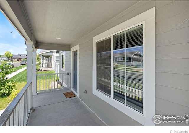 4216 Yellowbells Dr, Evans, CO 80620 - view of porch