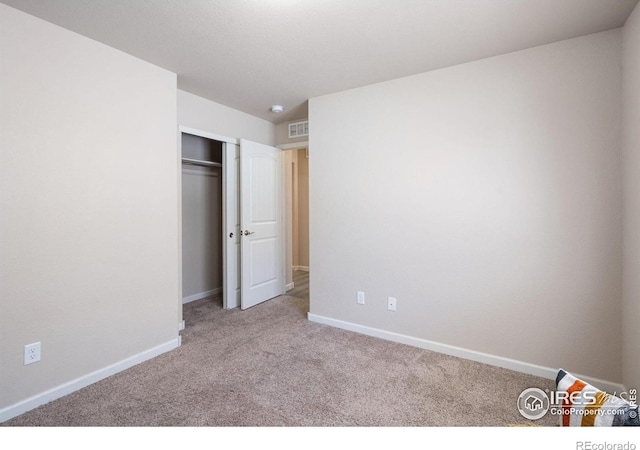 4216 Yellowbells Dr, Evans, CO 80620 - unfurnished bedroom featuring carpet flooring and a closet