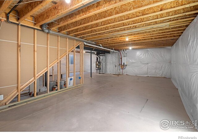 4216 Yellowbells Dr, Evans, CO 80620 - view of unfinished below grade area