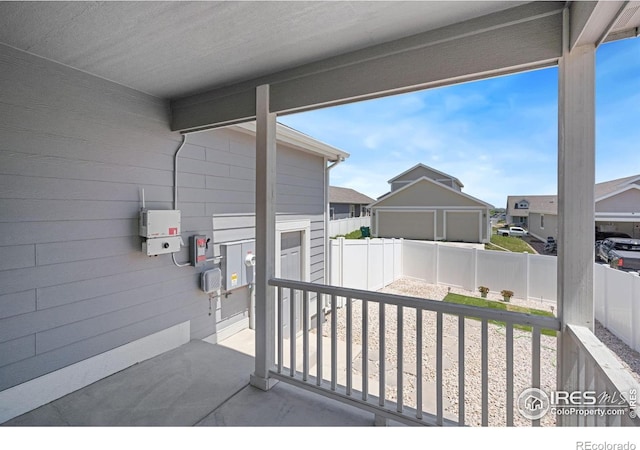4216 Yellowbells Dr, Evans, CO 80620 - fenced backyard with a residential view