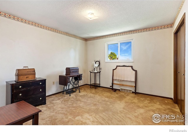 610 S Broadway Ave, Fort Lupton, CO 80621 - office space featuring light colored carpet and a textured ceiling