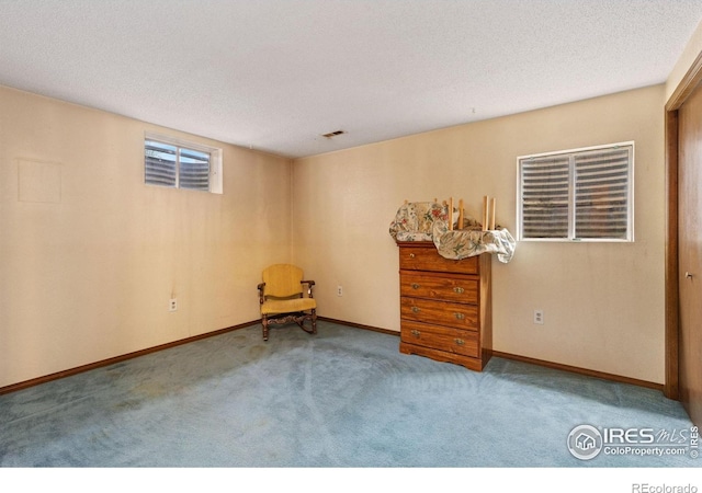610 S Broadway Ave, Fort Lupton, CO 80621 - unfurnished room featuring carpet and a textured ceiling