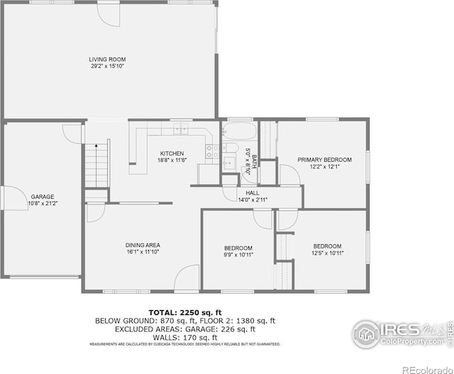 131 E 15th Ave, Longmont, CO 80504 - view of home floor plan