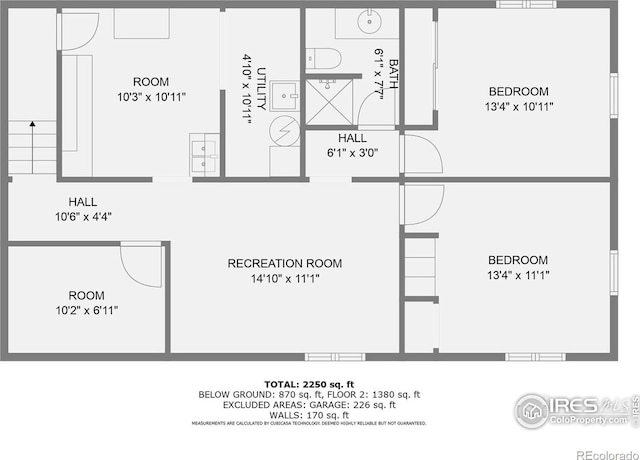 131 E 15th Ave, Longmont, CO 80504 - view of room layout