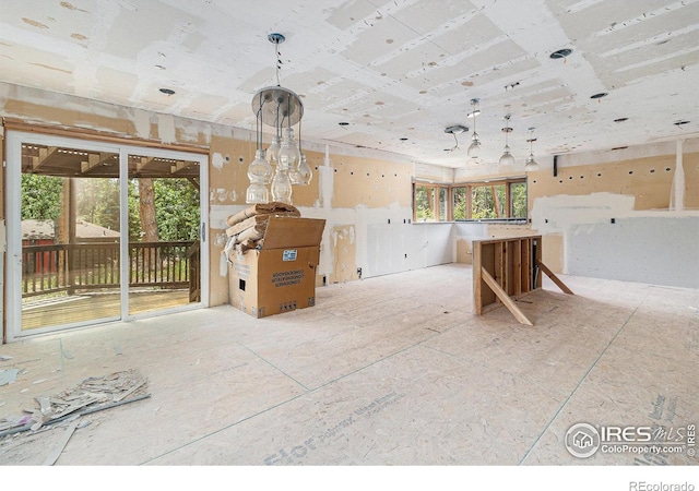 8451 Peak To Peak Hwy, Allenspark, CO 80510 - spare room featuring plenty of natural light