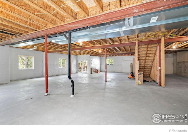 1513 Cannon Mountain Dr, Longmont, CO 80503 - view of basement