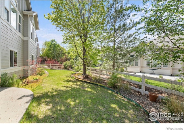 1513 Cannon Mountain Dr, Longmont, CO 80503 - view of yard