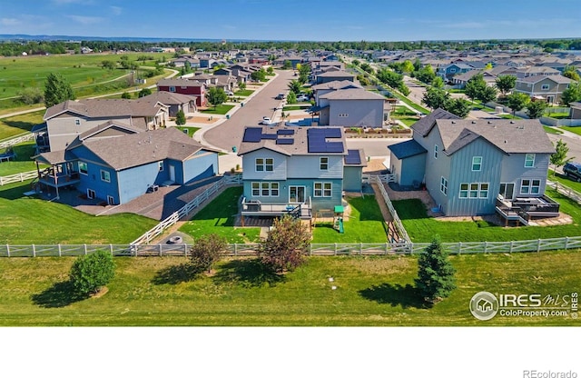 3775 Ginkgo St, Wellington, CO 80549 - aerial perspective of suburban area
