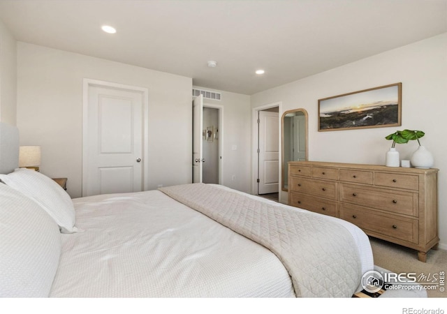 3775 Ginkgo St, Wellington, CO 80549 - bedroom featuring recessed lighting and light colored carpet