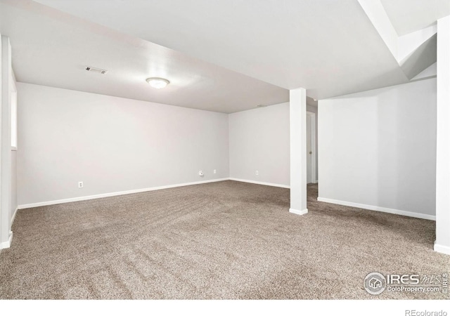 3012 Anchor Way Unit 3, Fort Collins, CO 80525 - finished basement with carpet