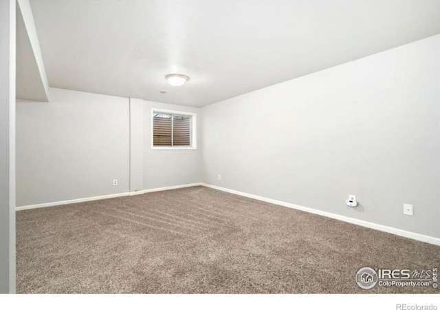 3012 Anchor Way Unit 3, Fort Collins, CO 80525 - spare room with carpet flooring and baseboards