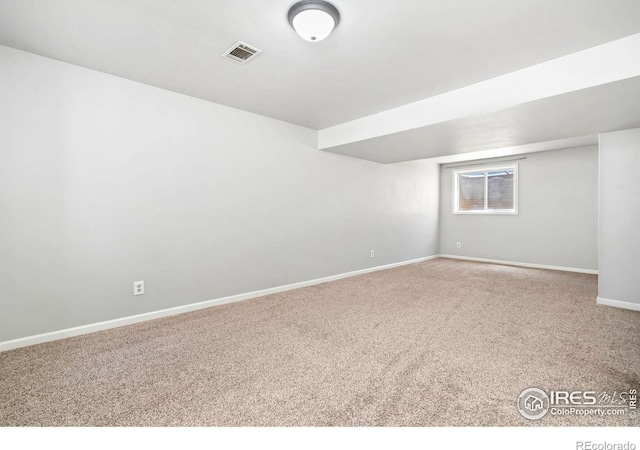 3012 Anchor Way Unit 3, Fort Collins, CO 80525 - carpeted empty room featuring baseboards