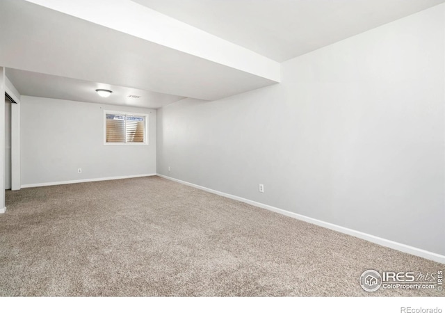 3012 Anchor Way Unit 3, Fort Collins, CO 80525 - carpeted spare room featuring baseboards