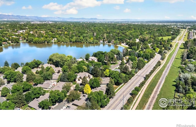 3012 Anchor Way Unit 3, Fort Collins, CO 80525 - bird's eye view of a large body of water