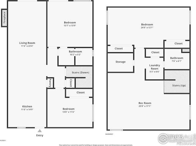 3012 Anchor Way Unit 3, Fort Collins, CO 80525 - view of property floor plan