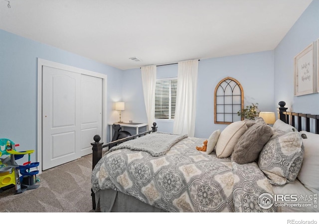 8356 Louden Circle Ft, Collins, CO 80528 - bedroom featuring carpet floors and a closet