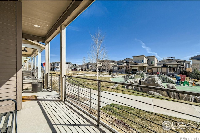 1419 W 67th Ave, Denver, CO 80221 - balcony with a residential view