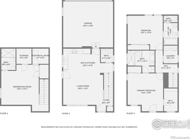 1419 W 67th Ave, Denver, CO 80221 - view of room layout