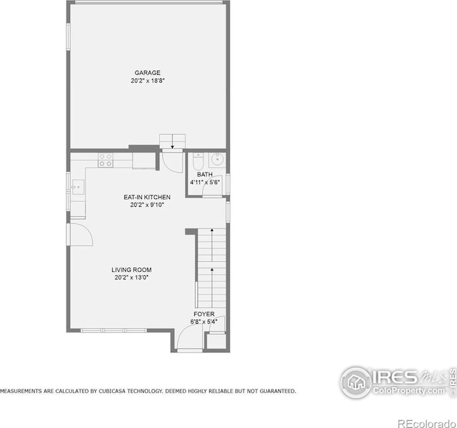 1419 W 67th Ave, Denver, CO 80221 - view of home floor plan