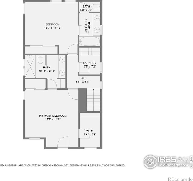 1419 W 67th Ave, Denver, CO 80221 - view of room layout
